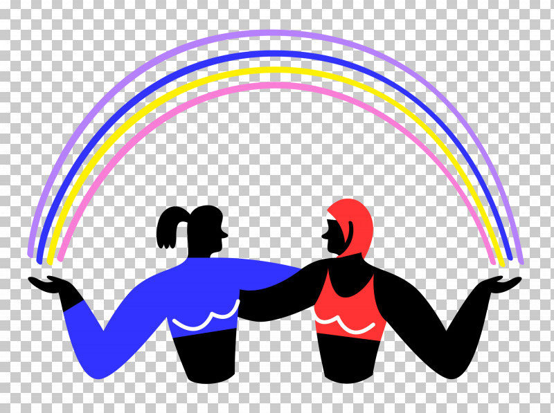Rainbow PNG, Clipart, Behavior, Cartoon, Geometry, Happiness, Human Free PNG Download