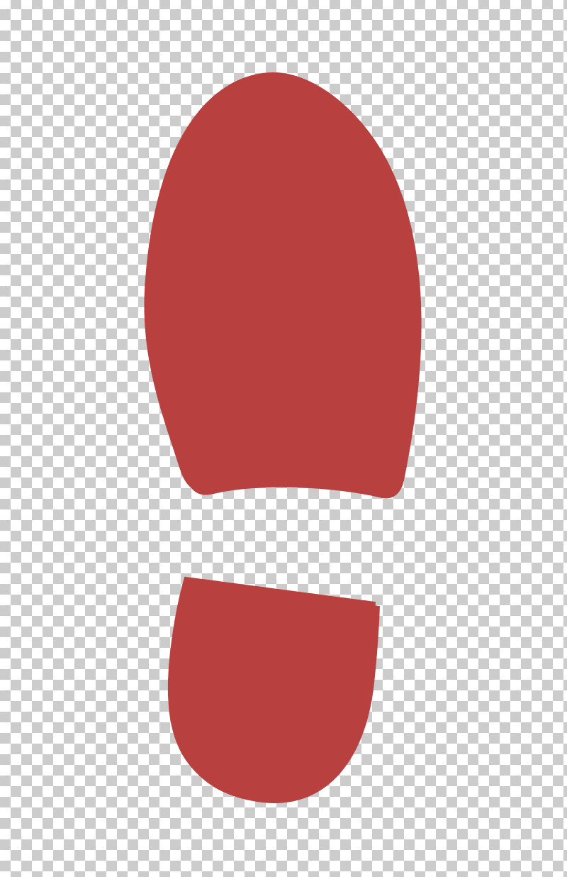 Icon Right Shoe Footprint Icon Footprint Icon PNG, Clipart, Footprint Icon, Geometry, Icon, Line, Lips Free PNG Download