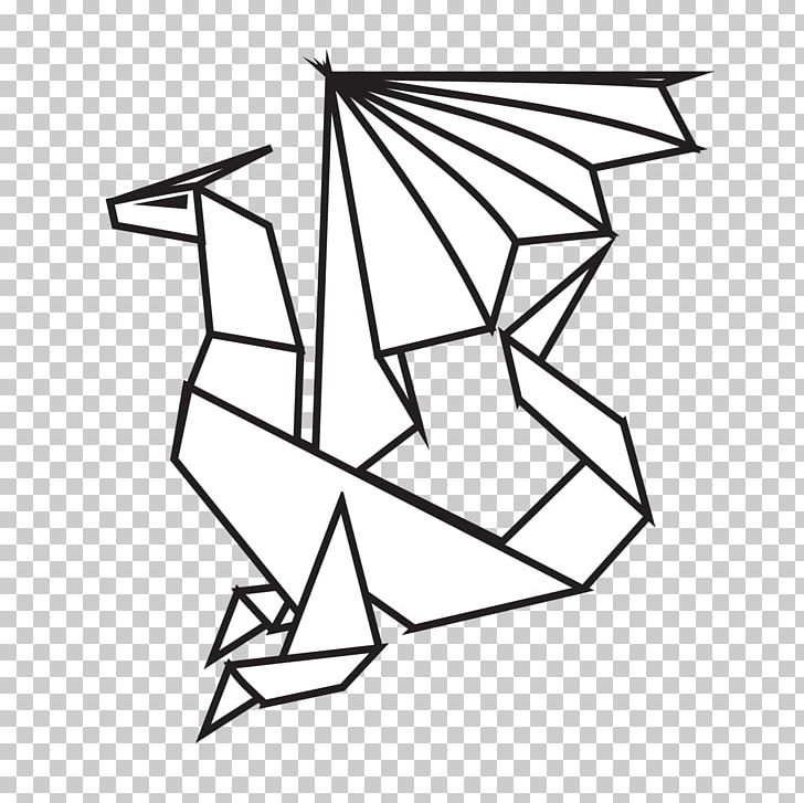 Line Art Dragon PNG, Clipart, Angle, Area, Art, Black And White, Black Dory Cliparts Free PNG Download
