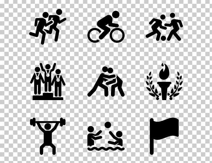 Olympic Games Computer Icons Sport Athlete PNG, Clipart, Area, Auto Racing, Black, Black And White, Brand Free PNG Download