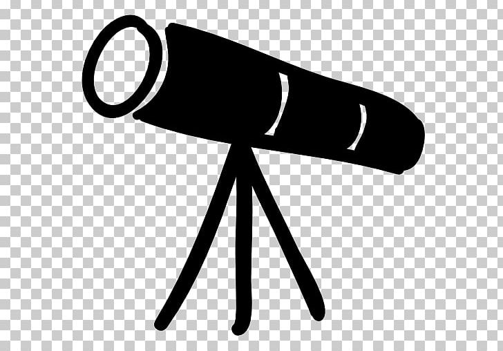 Telescope Computer Icons Encapsulated PostScript PNG, Clipart, Angle, Area, Artwork, Binoculars, Black And White Free PNG Download
