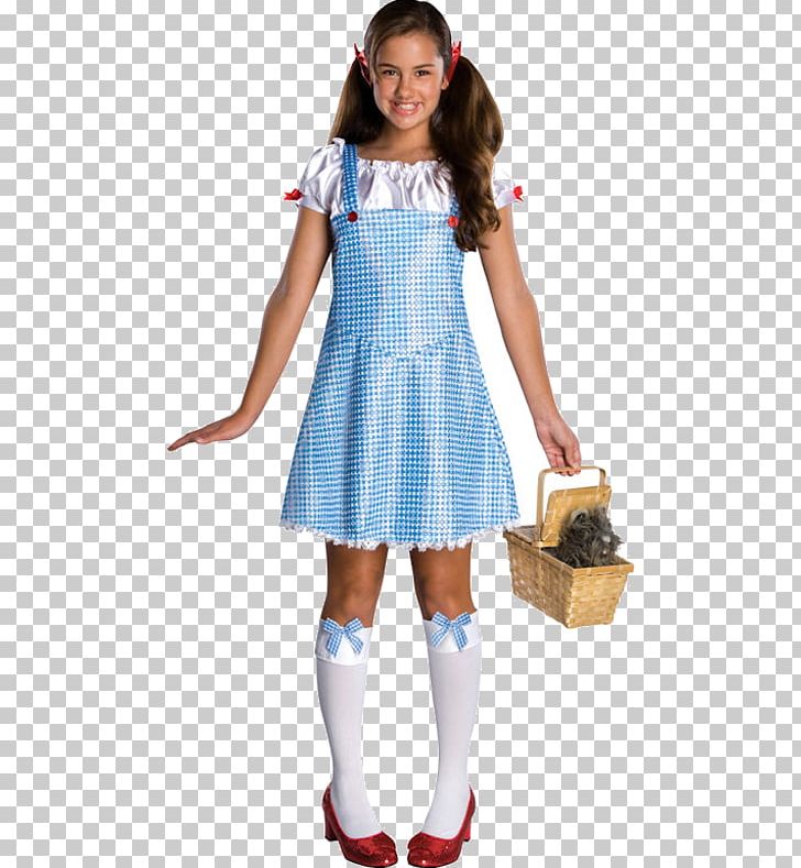 The Wizard Of Oz Dorothy Gale The Wonderful Wizard Of Oz Scarecrow Glinda PNG, Clipart, Blue, Child, Clothing, Clothing Sizes, Costume Free PNG Download