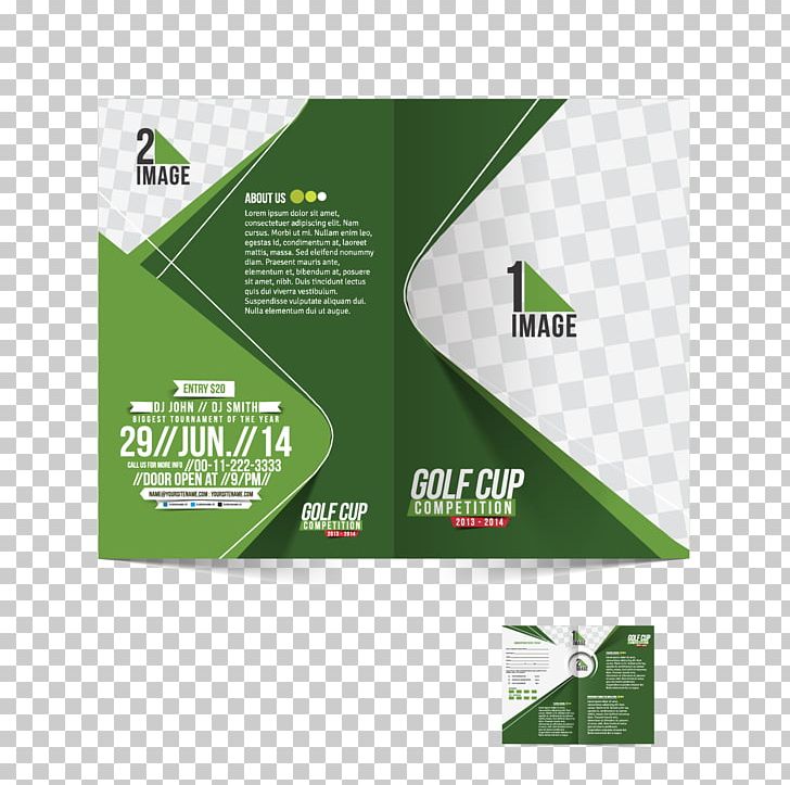 Brochure Golf Illustration PNG, Clipart, Album, Brand, Brochure Design, Brochures, Brochure Templates Free PNG Download