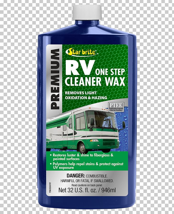 Car Star Brite Premium RV Polish Campervans Motorcycle Cleaning PNG, Clipart, Boat, Campervans, Car, Cleaning, Detergent Free PNG Download