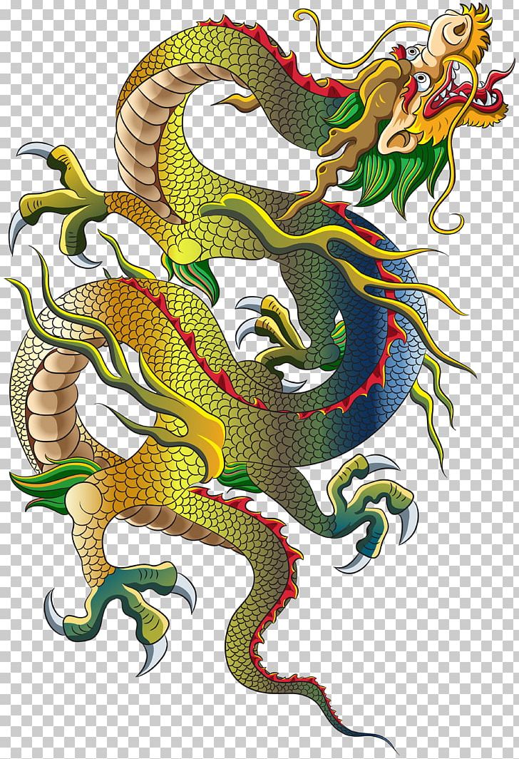 China Chinese Dragon Painting PNG, Clipart, Art, Background School, China, Chinese Dragon, Chinese Painting Free PNG Download