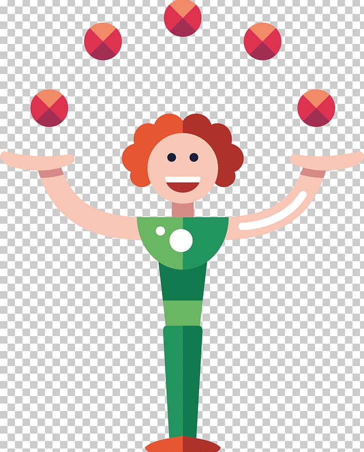 Circus Juggling Acrobatics PNG, Clipart, Acrobatics, Cartoon, Circus Clown, Encapsulated Postscript, Fictional Character Free PNG Download