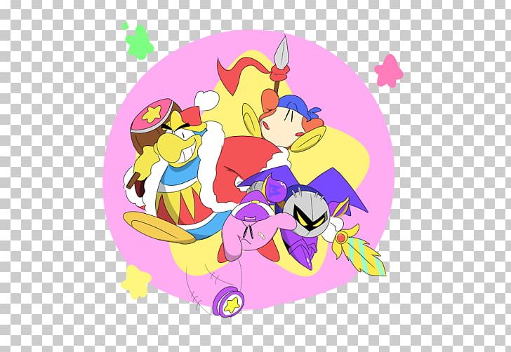 Kirby Star Allies Kirby 64: The Crystal Shards King Dedede Meta Knight Waddle Dee PNG, Clipart, Area, Art, Artist, Cartoon, Escargoon Free PNG Download