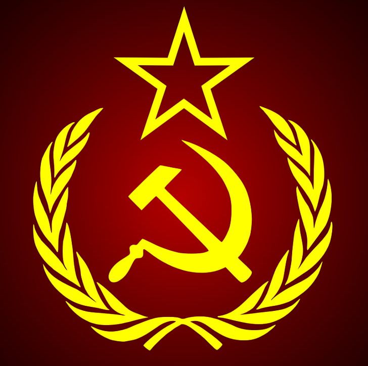 Soviet Union Hammer And Sickle PNG Clipart Circle Communism Communist Symbolism Computer