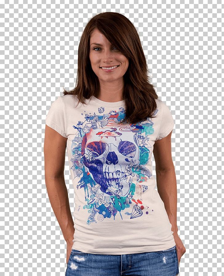 T-shirt The Electric Kool-Aid Acid Test Sleeve Shoulder PNG, Clipart, Blue, Brown Hair, Clothing, Color, Color Blindness Free PNG Download