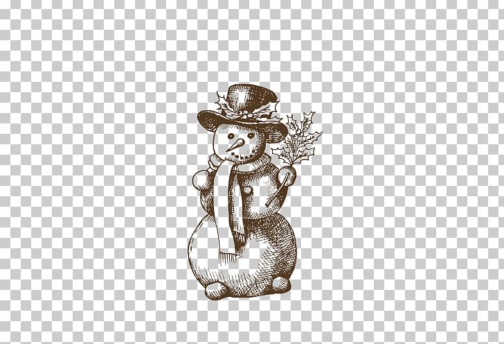 Christmas Snowman Drawing PNG, Clipart, Art, Branches, Cartoon, Cartoon Snowman, Christmas Free PNG Download