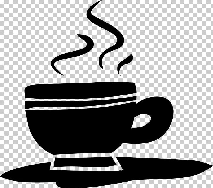 Coffee Cup Graphic Design PNG, Clipart, Angel, Artwork, Black And White, Coffee, Coffee Cup Free PNG Download