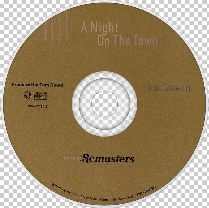 Compact Disc A Night On The Town Album Cover Music PNG, Clipart, Album, Album Cover, Brand, Compact Disc, Data Storage Device Free PNG Download