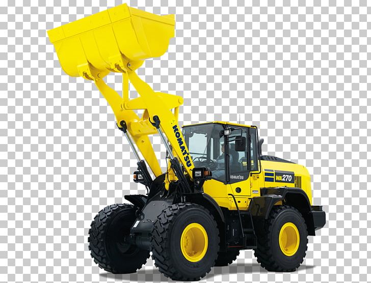 Komatsu Limited Loader Heavy Machinery Architectural Engineering Excavator PNG, Clipart, Agricultural Machinery, Architectural Engineering, Backhoe Loader, Construction Equipment, Earthworks Free PNG Download