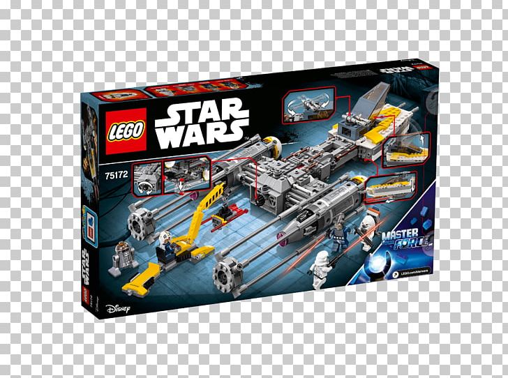 Lego Star Wars II: The Original Trilogy Lego Star Wars III: The Clone Wars Y-wing PNG, Clipart, Awing, Construction Set, Kale, Lego, Lego Star Wars Free PNG Download