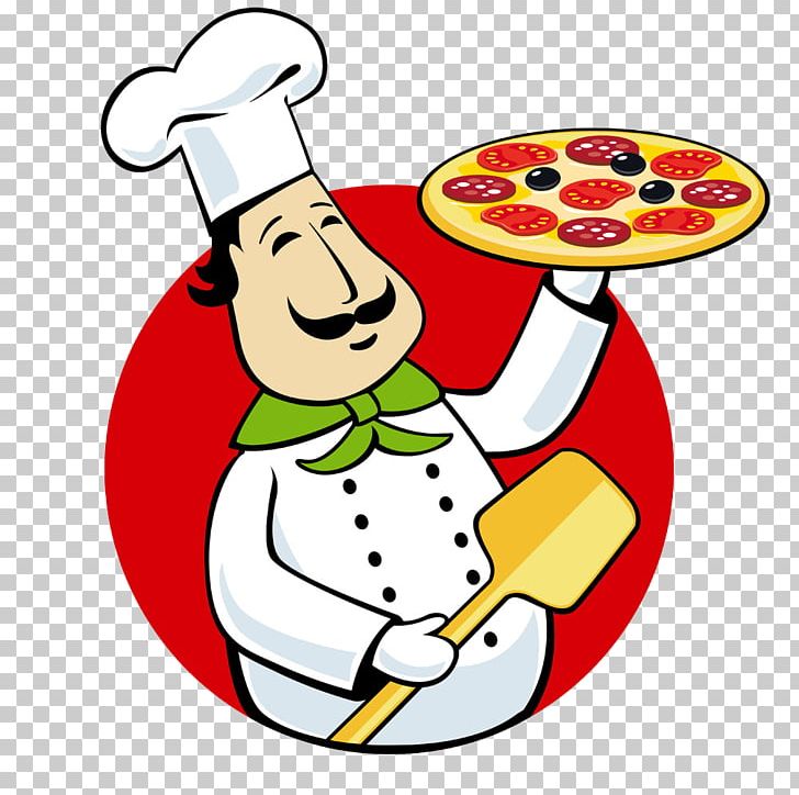 Pizza Delivery Italian Cuisine Chef PNG, Clipart, Area, Artwork, Cartoon, Chef, Chef Cook Free PNG Download