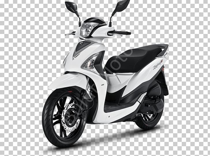 Scooter Car SYM Motors Motorcycle Vespa GTS PNG, Clipart, Allterrain Vehicle, Automotive Design, Automotive Wheel System, Black And White, Car Free PNG Download