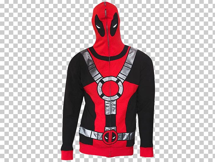 Hoodie T-shirt Deadpool Clothing Zipper PNG, Clipart, Bluza, Clothing, Coat, Costume, Cotton Free PNG Download