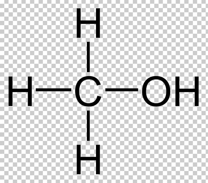 Lewis Structure Methanol Structural Formula Chemical Formula PNG, Clipart, Angle, Area, Black And White, Brand, Butanol Free PNG Download
