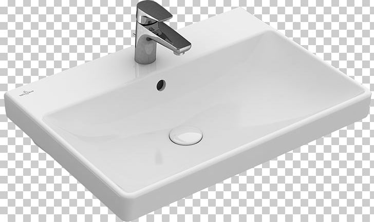 Sink Villeroy & Boch Ceramic Bathroom Tap PNG, Clipart, Angle, Angular, Bathroom, Bathroom Sink, Bathtub Free PNG Download