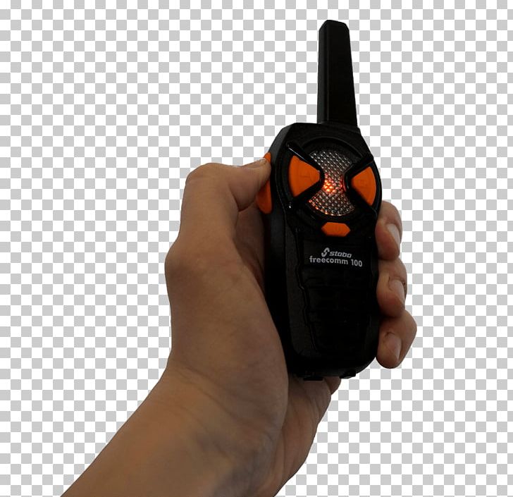 Walkie-talkie PMR446 Stabo Elektronik Professional Mobile Radio Citizens Band Radio PNG, Clipart, Citizens Band Radio, Digital Mobile Radio, Electronic Device, Electronics, Finger Free PNG Download