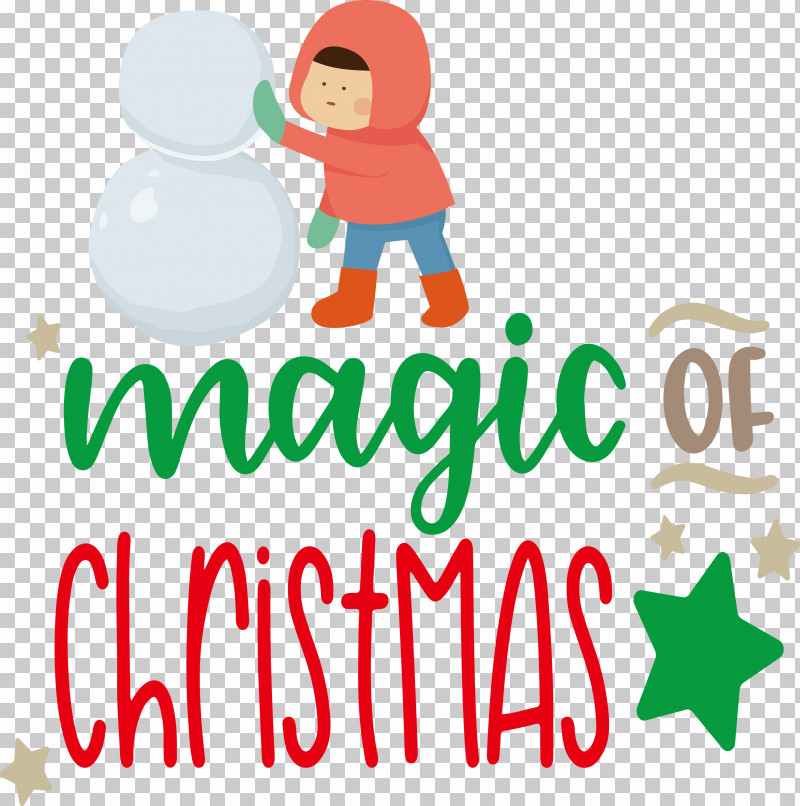 Magic Of Christmas Magic Christmas Christmas PNG, Clipart, Behavior, Character, Christmas, Christmas Day, Happiness Free PNG Download