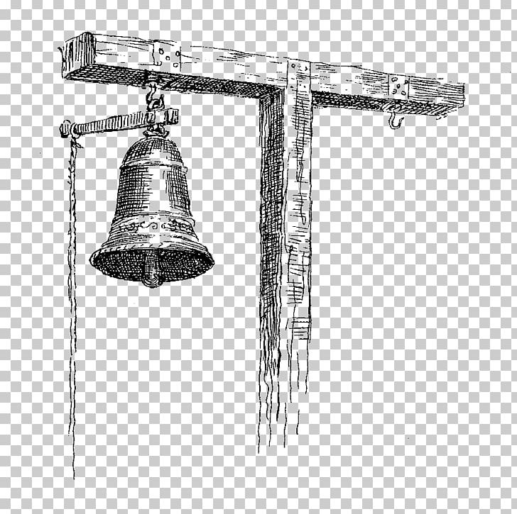 Church Bell White PNG, Clipart, Bell, Black And White, Ceiling, Ceiling Fixture, Church Free PNG Download