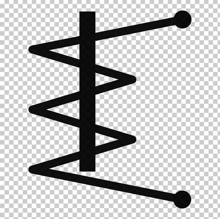 Dreheisenmesswerk Electronic Symbol Ammeter Electronics PNG, Clipart, Alternating Current, Ammeter, Angle, Black And White, Circuit Diagram Free PNG Download