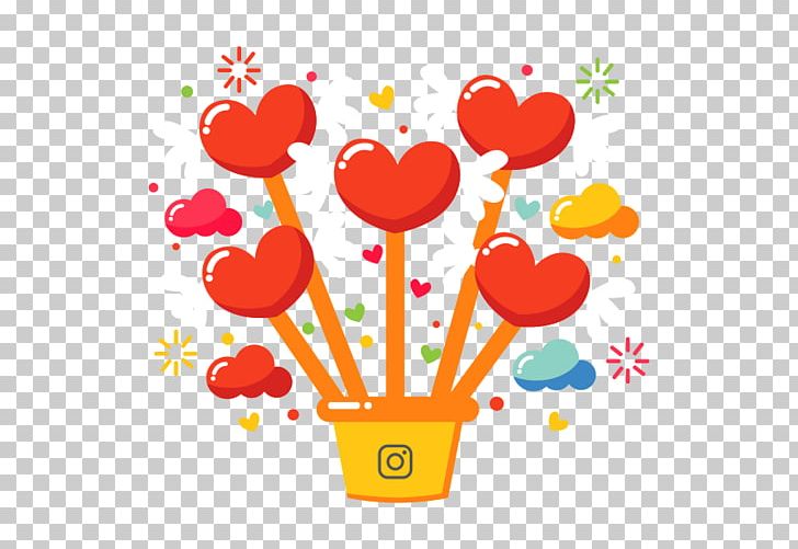 Floral Design Instagram Like Button PNG, Clipart,  Free PNG Download