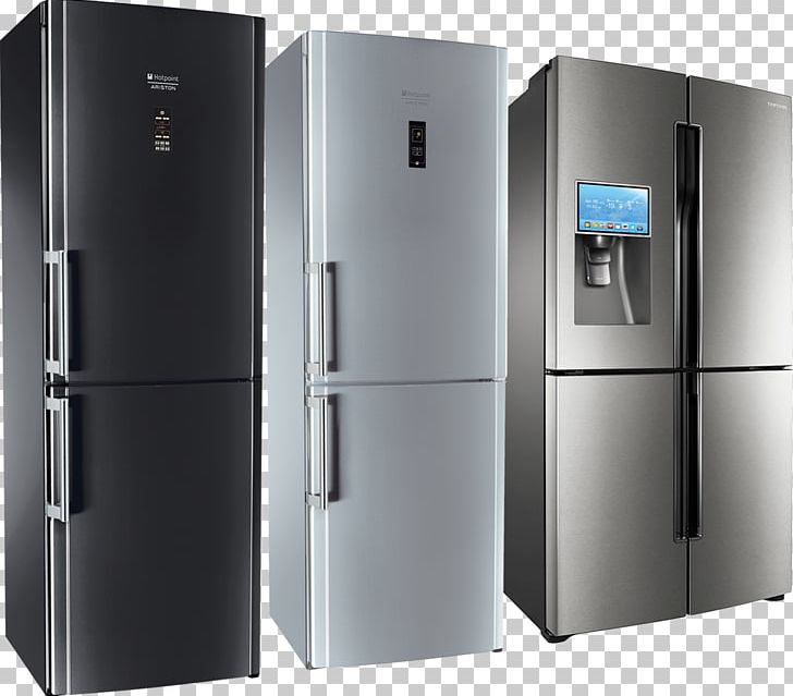 Internet Refrigerator Samsung Home Appliance Kitchen PNG, Clipart, Electronics, Frigidaire Gallery Fghb2866p, Haier, Home Appliance, Internet Refrigerator Free PNG Download
