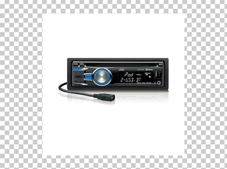 JVC JVC Kd-R45 Car Stereo ( Bluetooth PNG, Clipart, Audio, Audio Receiver, Av Receiver, Compact Disc, Electronics Free PNG Download