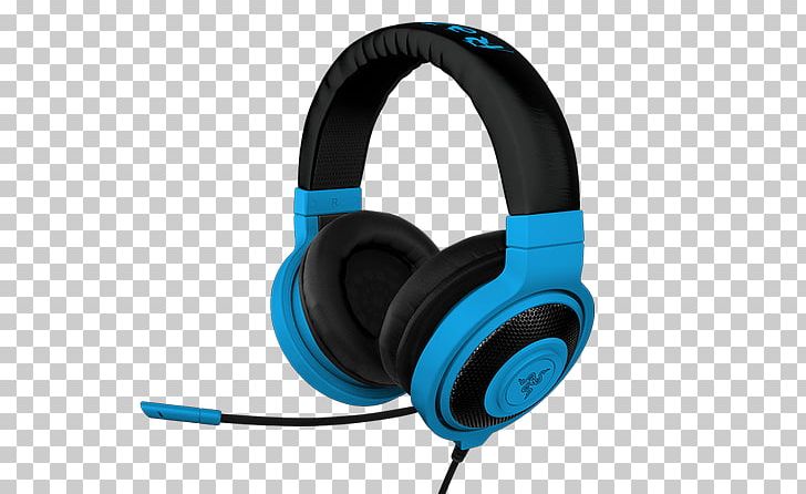 Razer Kraken Pro Headphones Headset Blue Gamer PNG, Clipart, Audio, Audio Equipment, Audio Signal, Blue, Bluegreen Free PNG Download