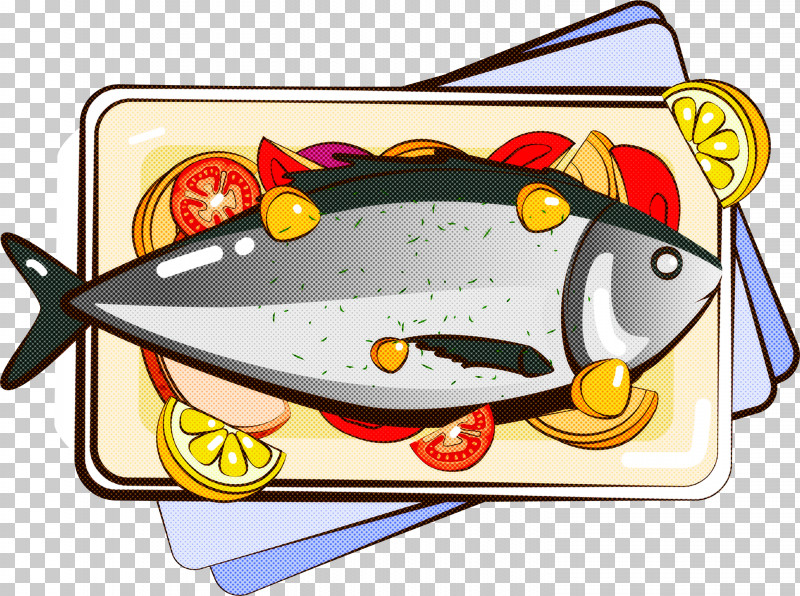 Fish Cartoon Cuisine Fish Food PNG, Clipart, Cartoon, Cuisine, Dish, Fish, Food Free PNG Download
