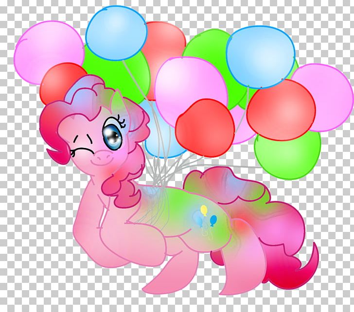 Balloon Pinkie Pie Horse Cutie Mark Crusaders PNG, Clipart, Anime, Art, Balloon, Cartoon, Character Free PNG Download