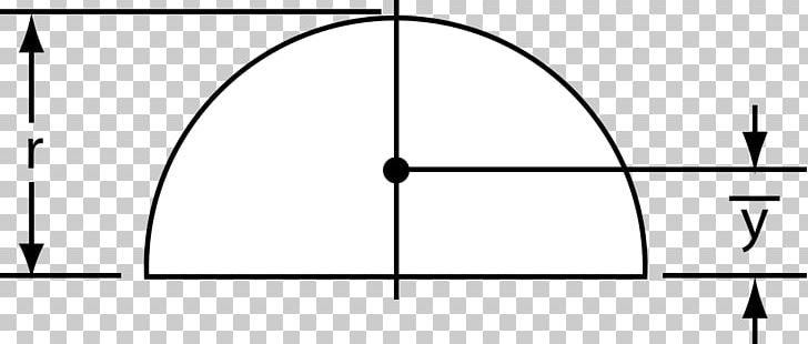 Circle Centroid Centre Center Of Mass PNG, Clipart, Angle, Area, Black And White, Center Of Mass, Centre Free PNG Download
