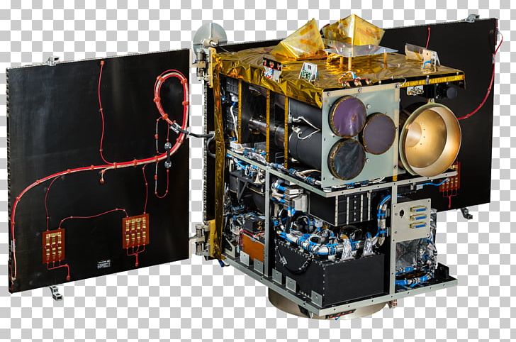 Flying Laptop University Of Stuttgart Small Satellite PNG, Clipart, Computer Cooling, Computer Hardware, Earth Observation Satellite, Electronic Engineering, Electronic Instrument Free PNG Download