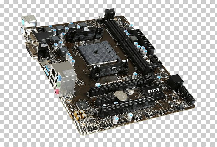 MSI A68HM-P33 V2 Socket FM2+ MicroATX Motherboard PNG, Clipart, Advanced Micro Devices, Amd, Atx, Computer Component, Computer Hardware Free PNG Download