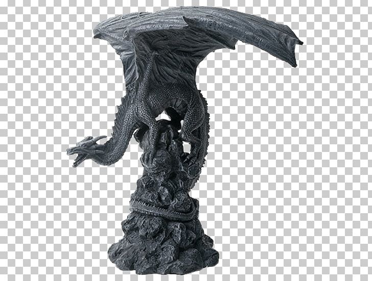 The Dragon Fantasy Sculpture Figurine PNG, Clipart, Abraxas, Black And White, Collectable, Dragon, Fantasy Free PNG Download