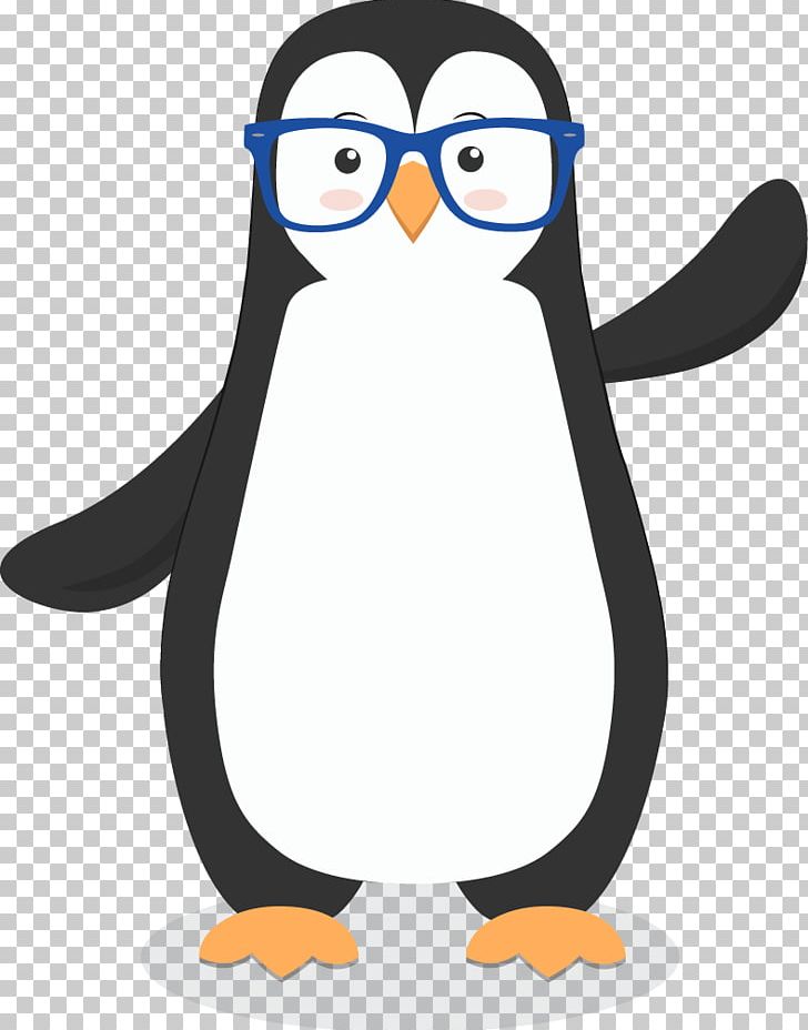 The Penguin In The Snow Bird Little Penguin PNG, Clipart, Animals, Artwork, Beak, Bird, Cartoon Free PNG Download