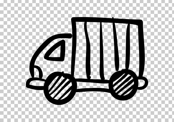 Truck Computer Icons Car Drawing PNG, Clipart, Angle, Black And White, Car, Cars, Cart Free PNG Download