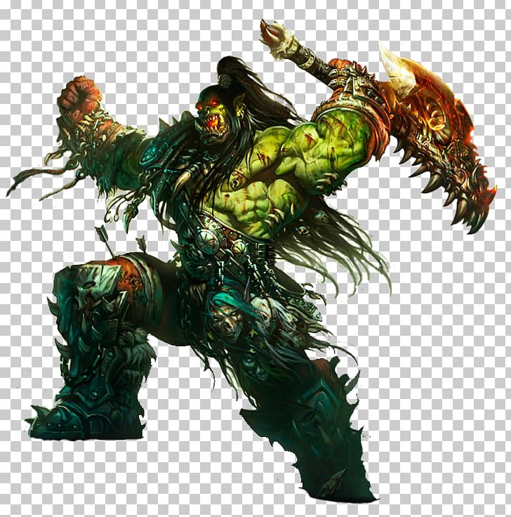 World Of Warcraft Warcraft III: The Frozen Throne Grom Hellscream Warcraft II: Tides Of Darkness Orc PNG, Clipart, Action Figure, Blizzard Entertainment, Fictional Character, Game, Gaming Free PNG Download