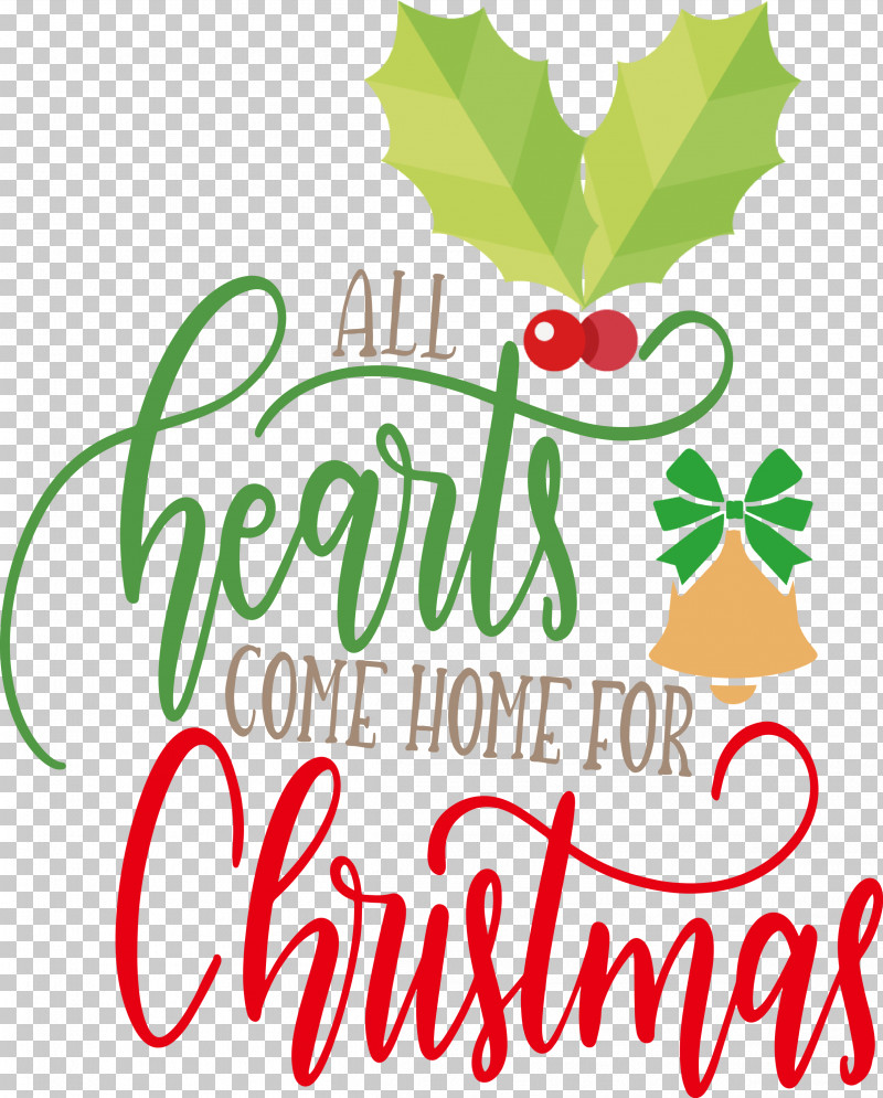 Christmas Hearts Xmas PNG, Clipart, Branching, Christmas, Fruit, Geometry, Hearts Free PNG Download