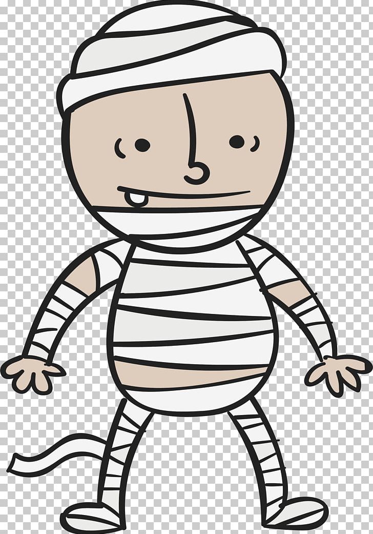 Mummy PNG, Clipart, Arm, Art, Artwork, Bandage, Black And White Free PNG Download