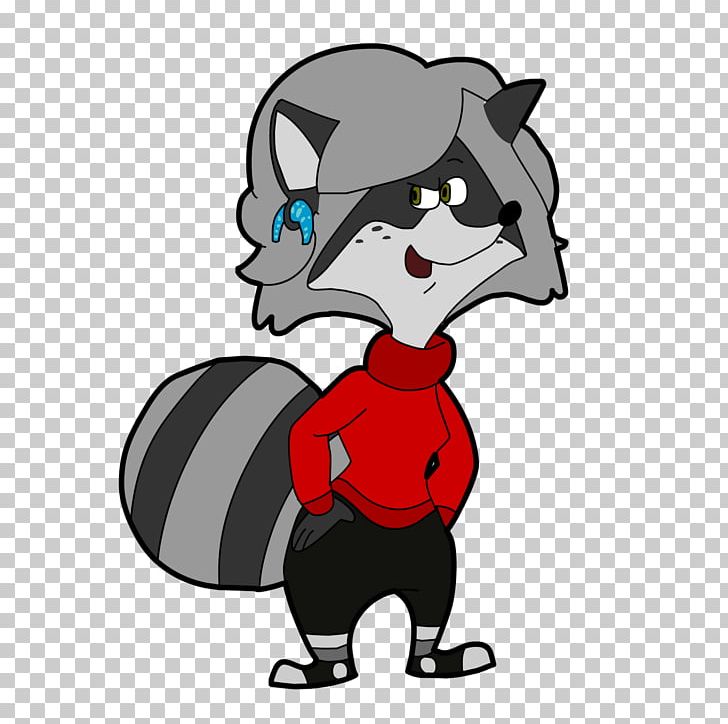 Raccoon Cartoon Cat Animation PNG, Clipart, Animals, Animation, Art, Carnivoran, Cartoon Free PNG Download