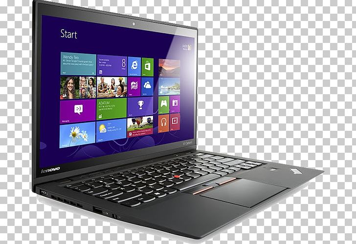 ThinkPad X1 Carbon Intel Core I5 Laptop Intel Core I7 PNG, Clipart,  Free PNG Download