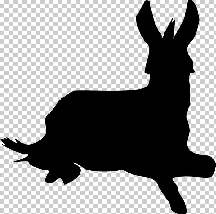 Domestic Rabbit Silhouette PNG, Clipart, Animals, Black, Computer Icons, Desktop Wallpaper, Dog Like Mammal Free PNG Download