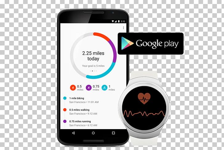 Smartphone Google Fit Activity Tracker Wear OS PNG, Clipart, Activity Tracker, Communication Device, Distance, Electronic Device, Electronics Free PNG Download