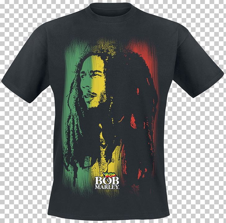T-shirt Catch A Fire Rastafari Reggae Black Metal PNG, Clipart, Active Shirt, Black, Black Metal, Bob, Bob Marley Free PNG Download