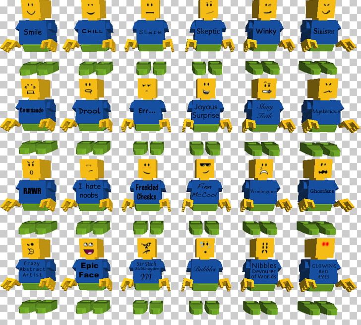 Toy Plastic Png Clipart Line Material Plastic Roblox Face