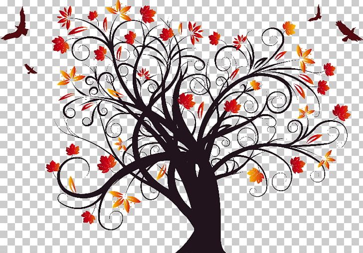Tree Autumn PNG, Clipart, Art, Artwork, Autumn, Black And White, Branch Free PNG Download