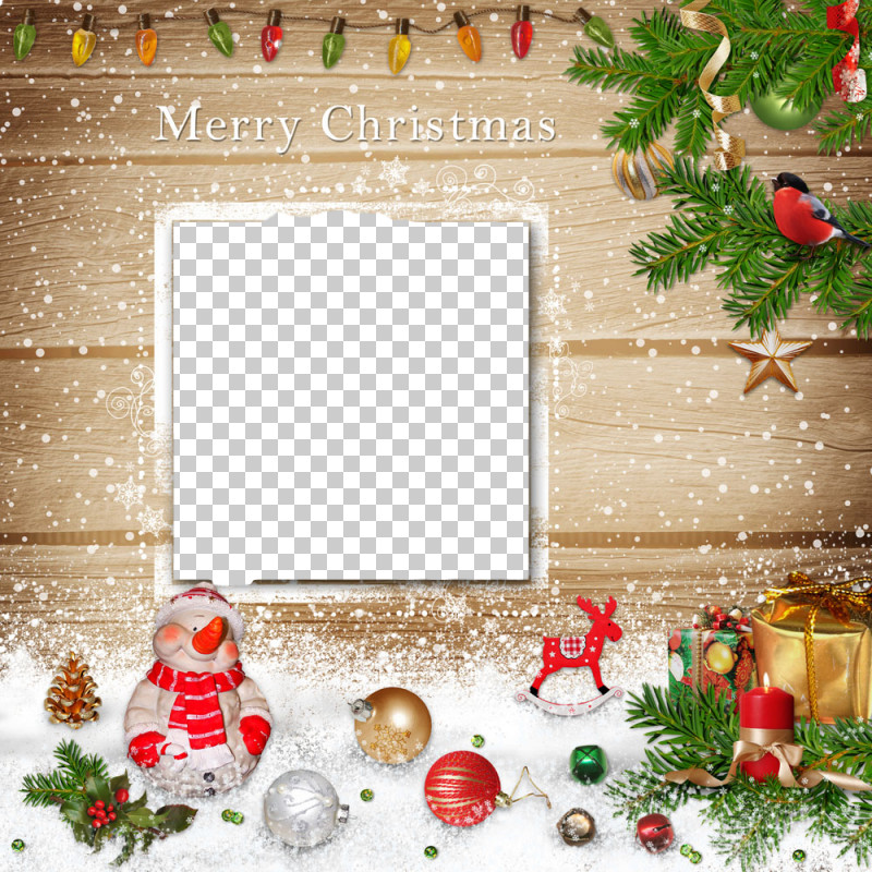 Picture Frame PNG, Clipart, Branch, Christmas, Christmas Decoration, Christmas Eve, Christmas Ornament Free PNG Download